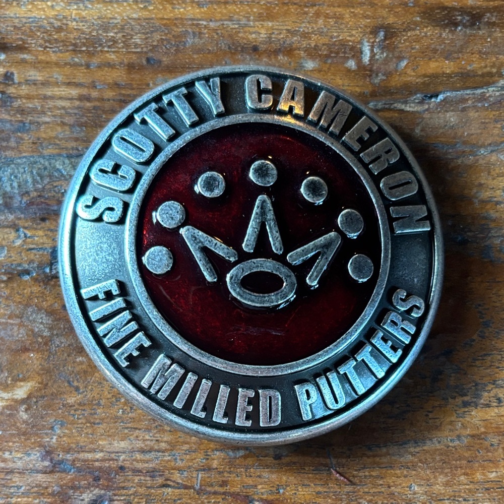 Scotty Cameron Belt Buckle - Picture 3 of 4